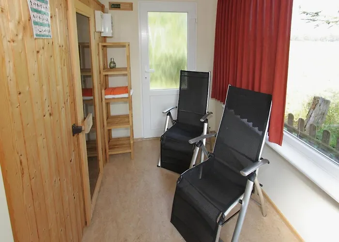 Melanie, Sauna, Kamin, 2 Schlafzimmer, Garten * Südbrookmerland