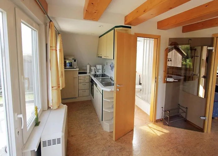 Melanie, Sauna, Kamin, 2 Schlafzimmer, Garten